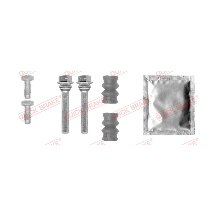 Zestaw tulei prowadzących zacisk hamulca QUICK BRAKE 113-1368X