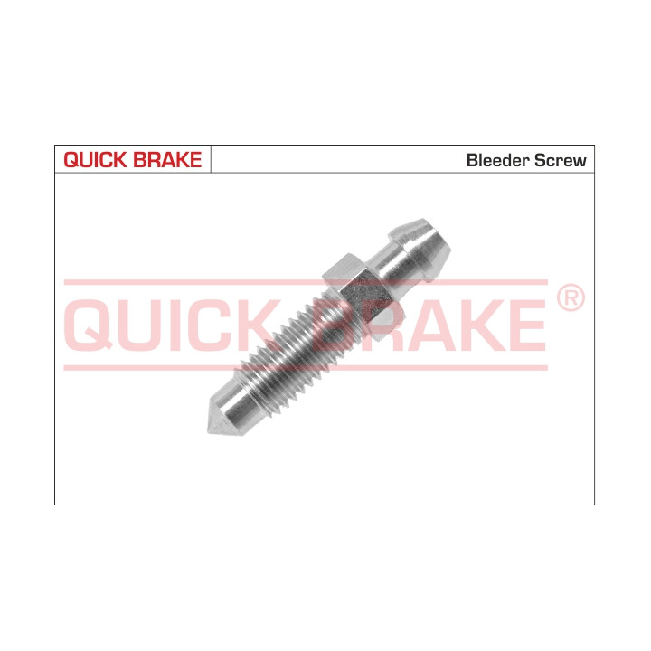 Śruba / zawór odpowietrznika QUICK BRAKE 0011