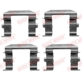 Zestaw montażowy klocków hamulcowych QUICK BRAKE 109-1664