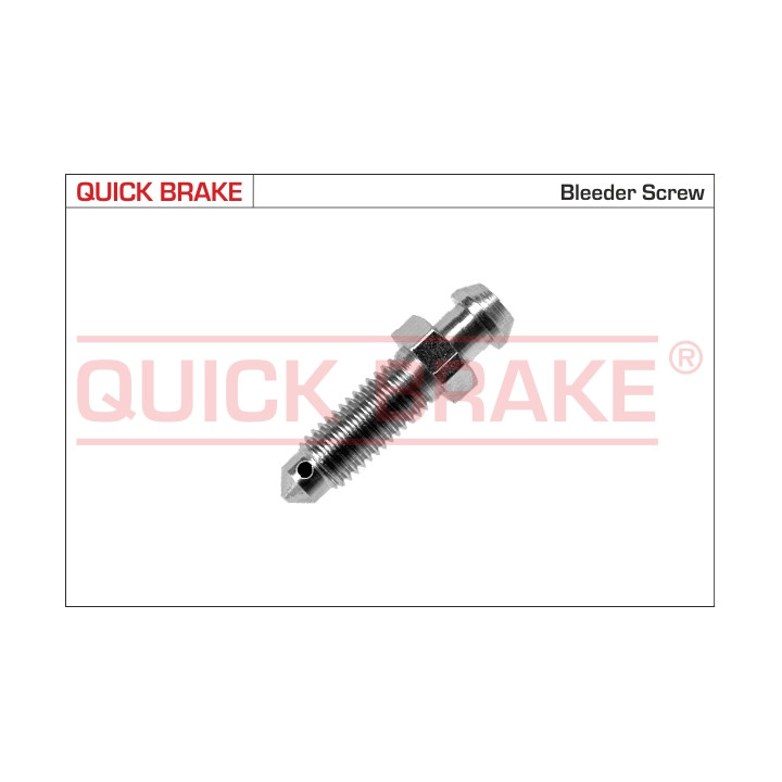 Śruba / zawór odpowietrznika QUICK BRAKE 0120X