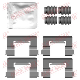 Zestaw montażowy klocków hamulcowych QUICK BRAKE 109-0164