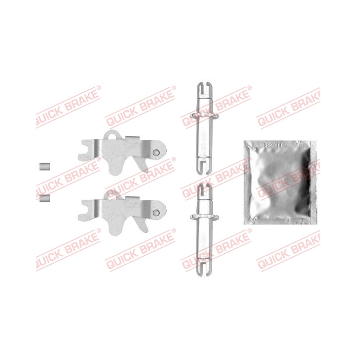 Zestaw naprawczy, rozpieracz QUICK BRAKE 120 53 018