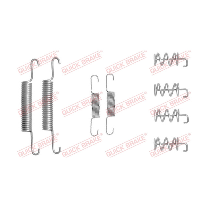 Zestaw montażowy szczęk hamulcowych QUICK BRAKE 105-0831