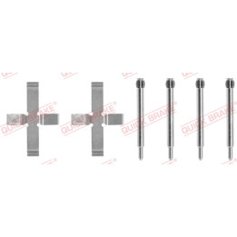 Zestaw montażowy klocków hamulcowych QUICK BRAKE 109-0980