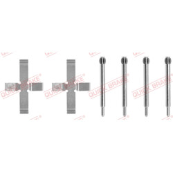 Zestaw montażowy klocków hamulcowych QUICK BRAKE 109-0980