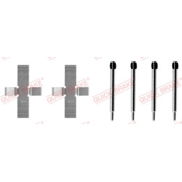 Zestaw montażowy klocków hamulcowych QUICK BRAKE 109-0903