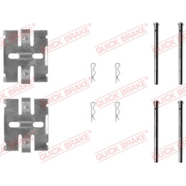 Zestaw montażowy klocków hamulcowych QUICK BRAKE 109-0932