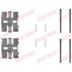 Zestaw montażowy klocków hamulcowych QUICK BRAKE 109-0932