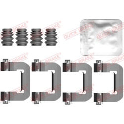 Zestaw montażowy klocków hamulcowych QUICK BRAKE 109-0149