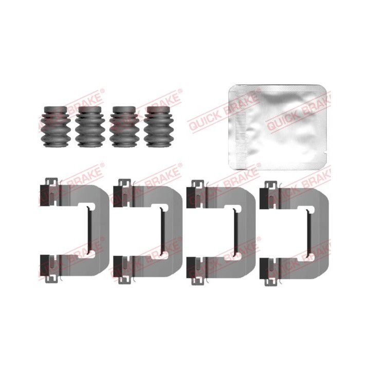 Zestaw montażowy klocków hamulcowych QUICK BRAKE 109-0149
