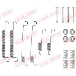 Zestaw montażowy szczęk hamulcowych QUICK BRAKE 105-0547