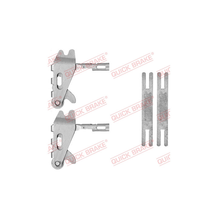 Zestaw naprawczy, rozpieracz QUICK BRAKE 120 53 013