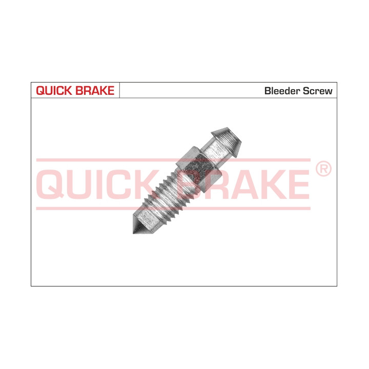 Śruba / zawór odpowietrznika QUICK BRAKE 0053X