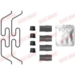 Zestaw montażowy klocków hamulcowych QUICK BRAKE 109-0086