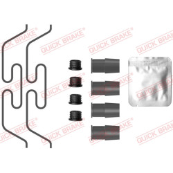 Zestaw montażowy klocków hamulcowych QUICK BRAKE 109-0086