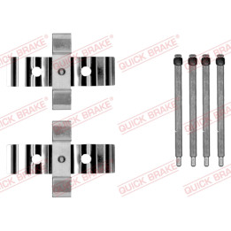Zestaw montażowy klocków hamulcowych QUICK BRAKE 109-0054