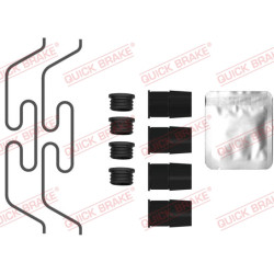 Zestaw montażowy klocków hamulcowych QUICK BRAKE 109-0090