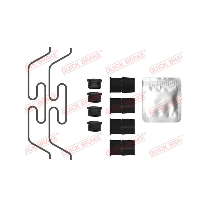 Zestaw montażowy klocków hamulcowych QUICK BRAKE 109-0090