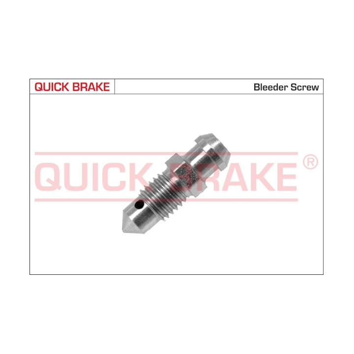 Śruba / zawór odpowietrznika QUICK BRAKE 0053