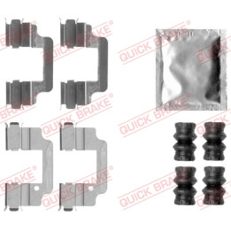Zestaw montażowy klocków hamulcowych QUICK BRAKE 109-1806