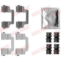 Zestaw montażowy klocków hamulcowych QUICK BRAKE 109-1806