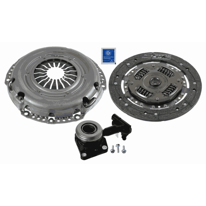 Zestaw sprzęgła SACHS 3000 990 519