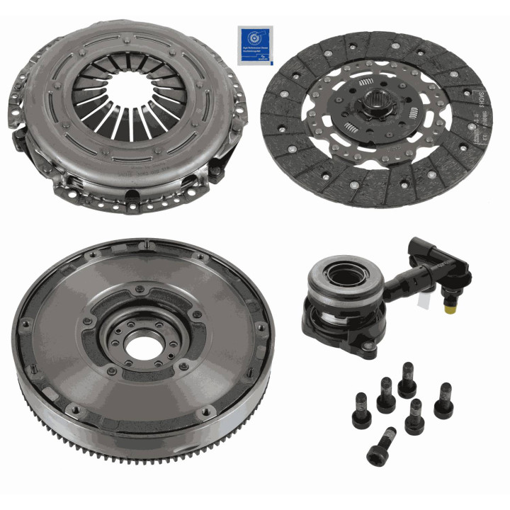 Zestaw sprzęgła SACHS 2290 601 117