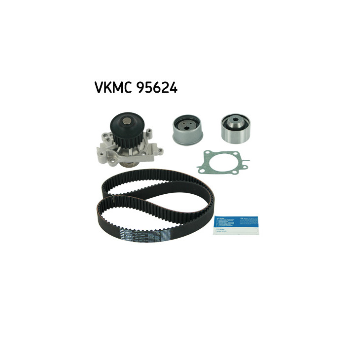 Zestaw rozrządu + pompa wody SKF VKMC 95624