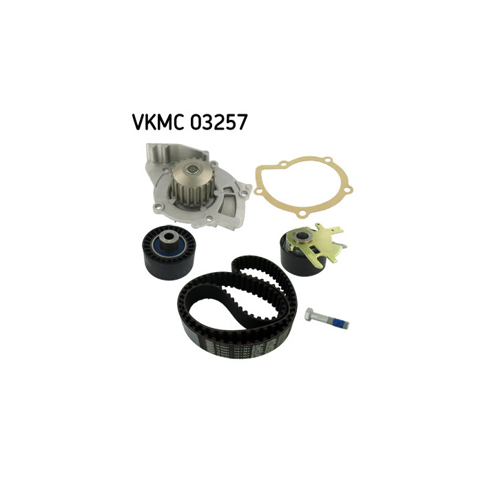 Zestaw rozrządu + pompa wody SKF VKMC 03257