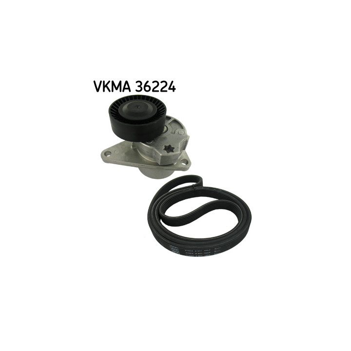 Zestaw paska klinowego wielorowkowego SKF VKMA 36224