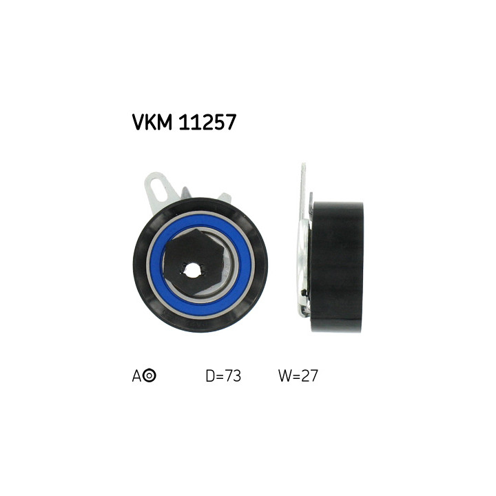 Rolka napinacza paska rozrządu SKF VKM 11257