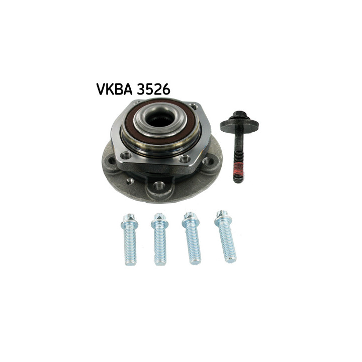 Piasta łożysko koła SKF VKBA 3526