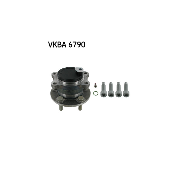 Piasta łożysko koła SKF VKBA 6790