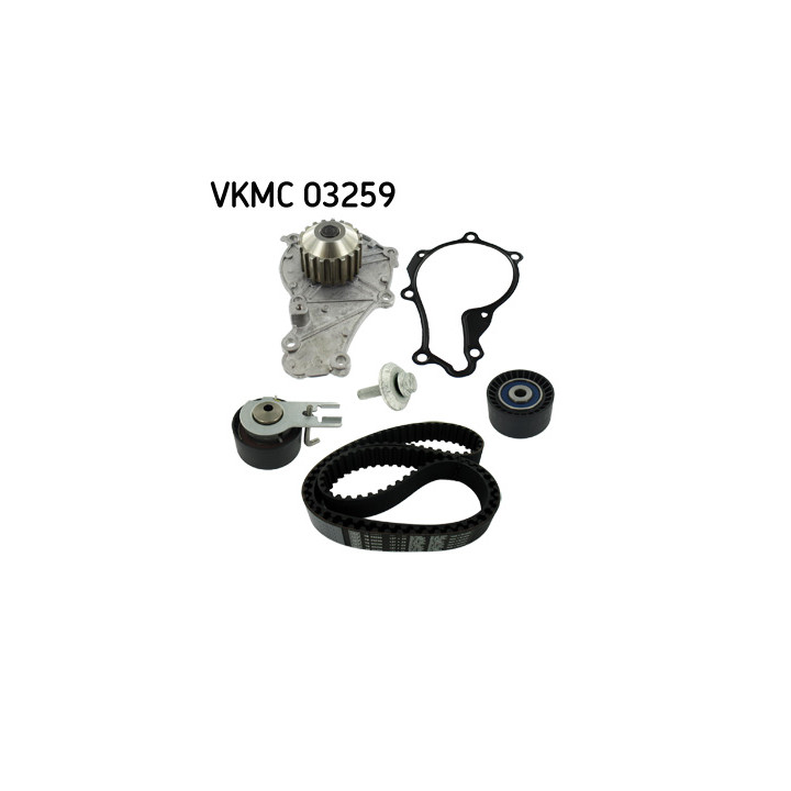 Zestaw rozrządu + pompa wody SKF VKMC 03259