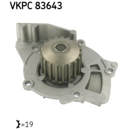 Pompa wody chłodzenia silnika SKF VKPC 83643