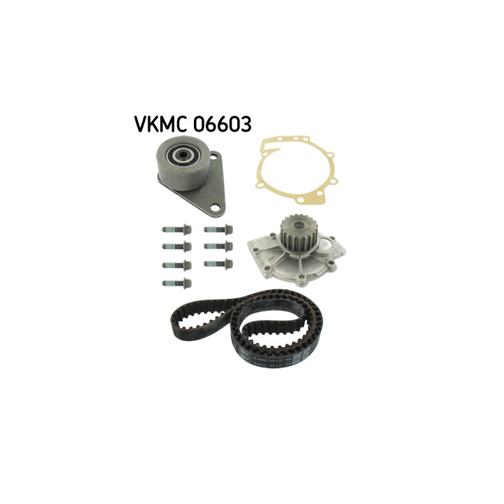 Zestaw rozrządu + pompa wody SKF VKMC 06603