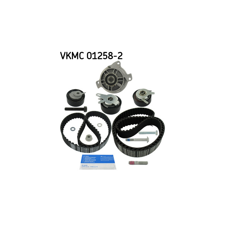 Zestaw rozrządu + pompa wody SKF VKMC 01258-2