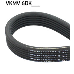 Pasek klinowy wielorowkowy SKF VKMV 6DK1825