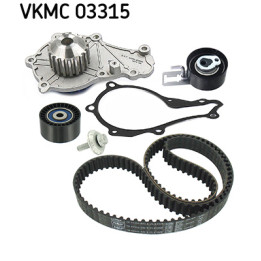 Zestaw rozrządu + pompa wody SKF VKMC 03315