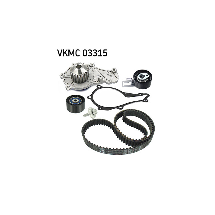 Zestaw rozrządu + pompa wody SKF VKMC 03315