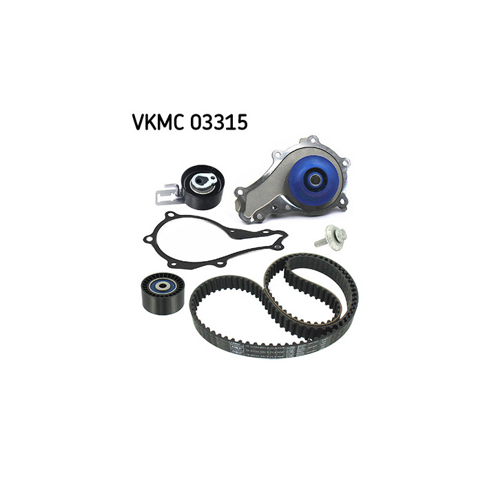 Zestaw rozrządu + pompa wody SKF VKMC 03315