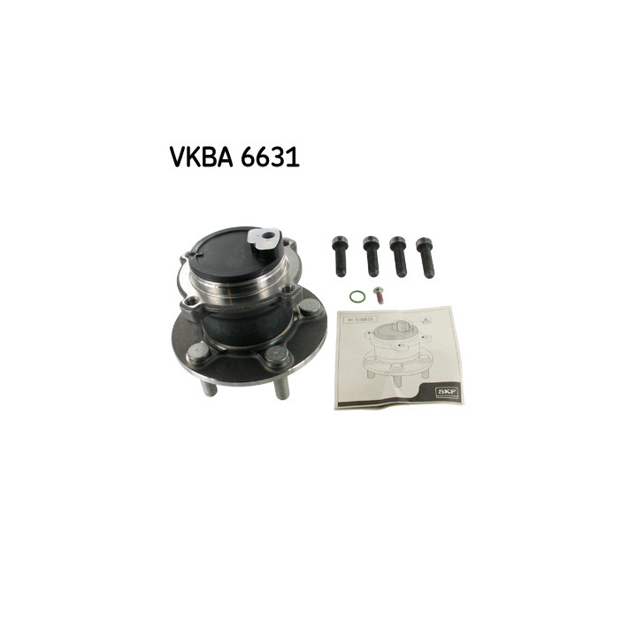 Piasta łożysko koła SKF VKBA 6631