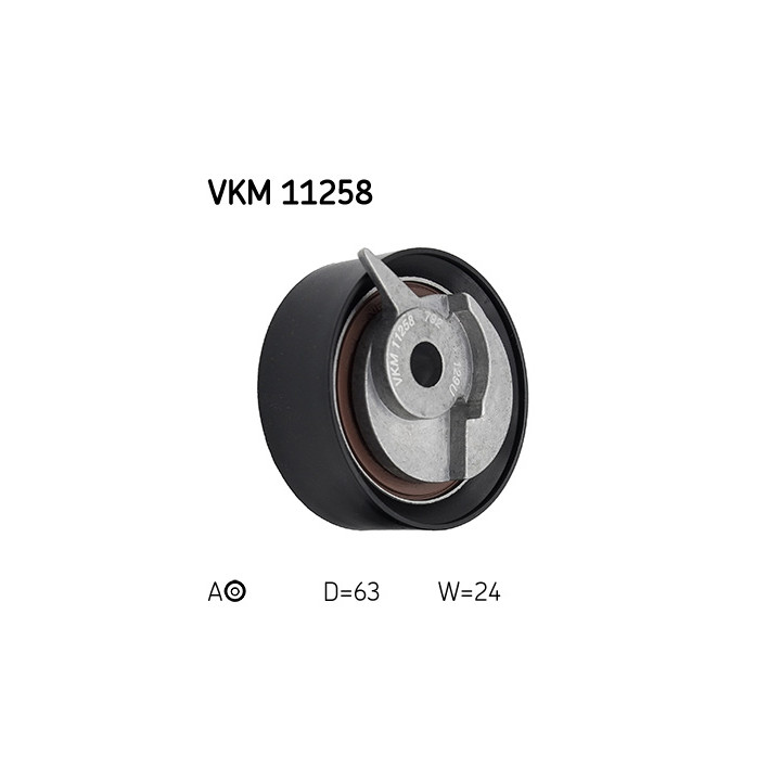 Rolka napinacza paska rozrządu SKF VKM 11258