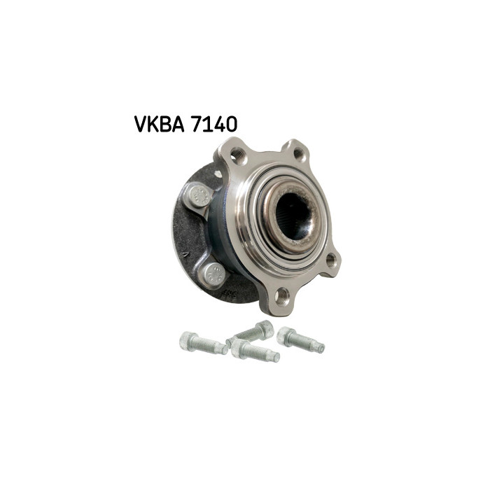 Piasta łożysko koła SKF VKBA 7140