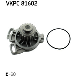 Pompa wody chłodzenia silnika SKF VKPC 81602