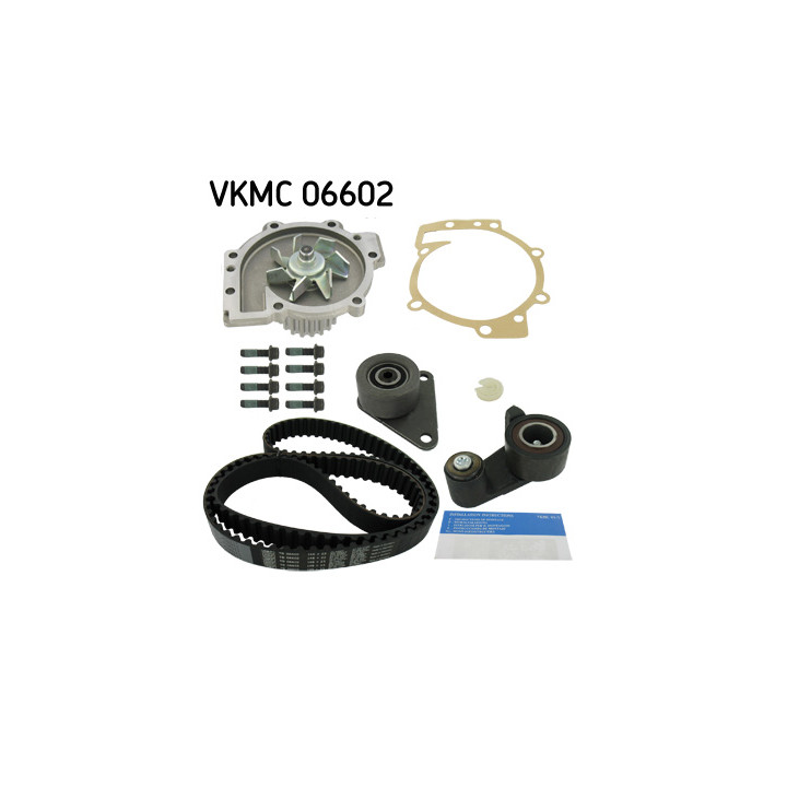 Zestaw rozrządu + pompa wody SKF VKMC 06602