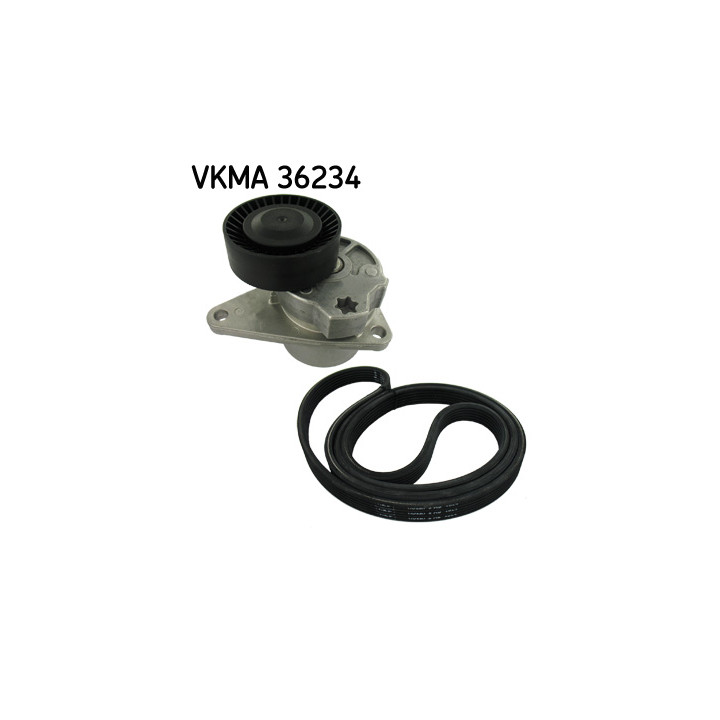 Zestaw paska klinowego wielorowkowego SKF VKMA 36234