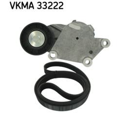 Zestaw paska klinowego wielorowkowego SKF VKMA 33222