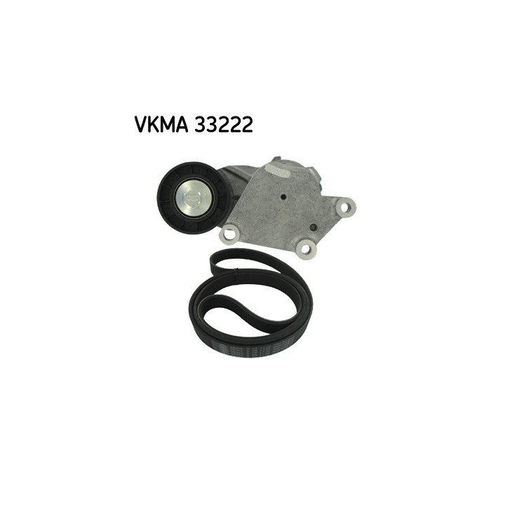 Zestaw paska klinowego wielorowkowego SKF VKMA 33222