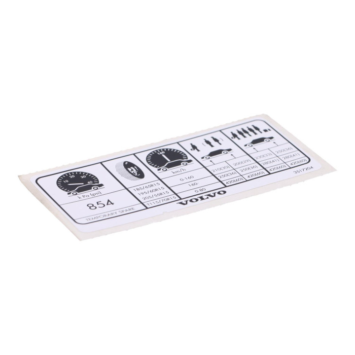 Decal Volvo (3517204)